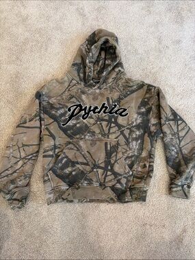 Camo Hooded Sweatshirt - Green Camo